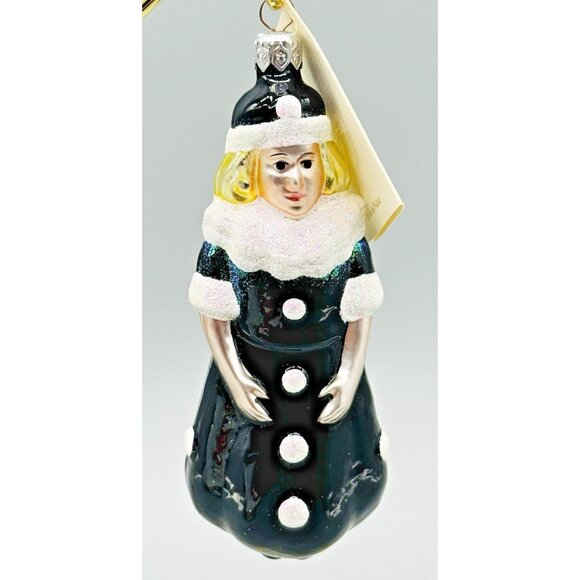 Patricia Breen Pierrot Girl and Boy Harlequin Ornament 9621 9622  Lot of 2 - Picture 8 of 15